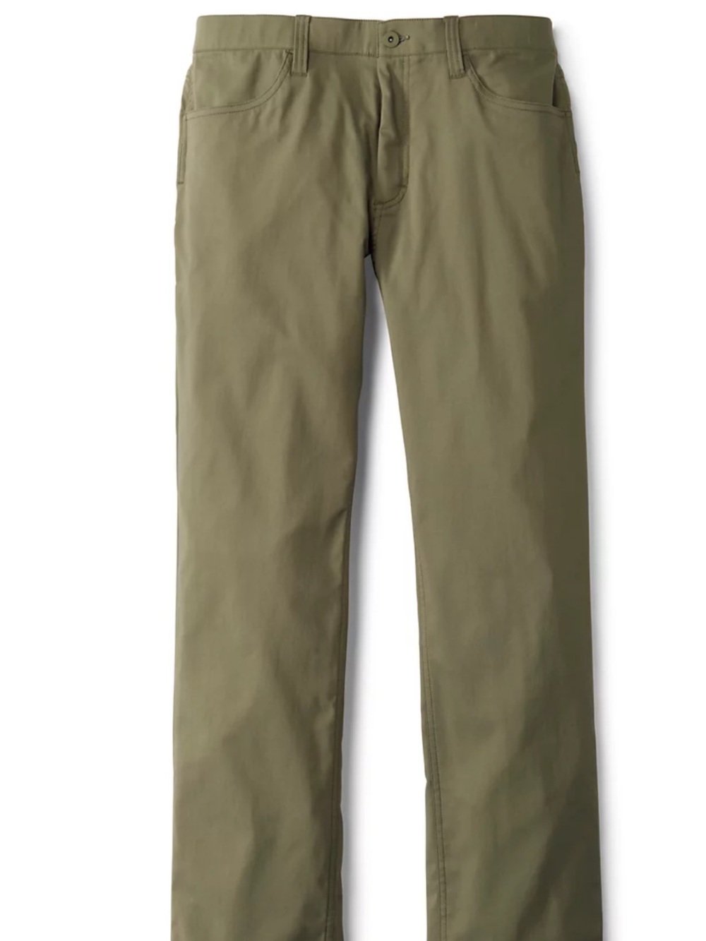 Orvis Men's Cargo Tech Pants in Olive